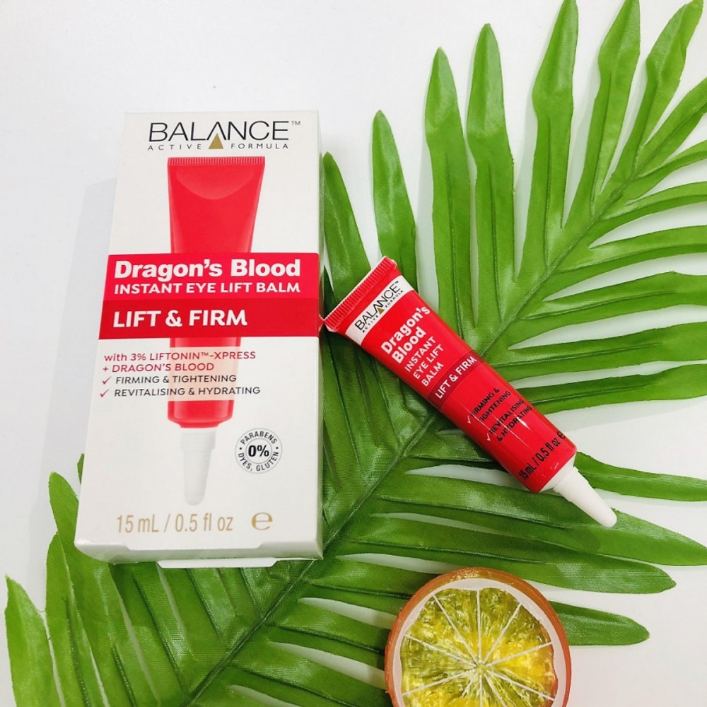 Kem Trị Thâm Mắt Balance Active Formula Dragons Blood Eye Lift Balm